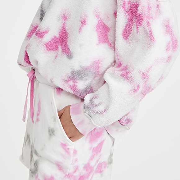 NWT Free People Kelly Washed Tie Dye Lounge Set XS - Picture 9 of 16